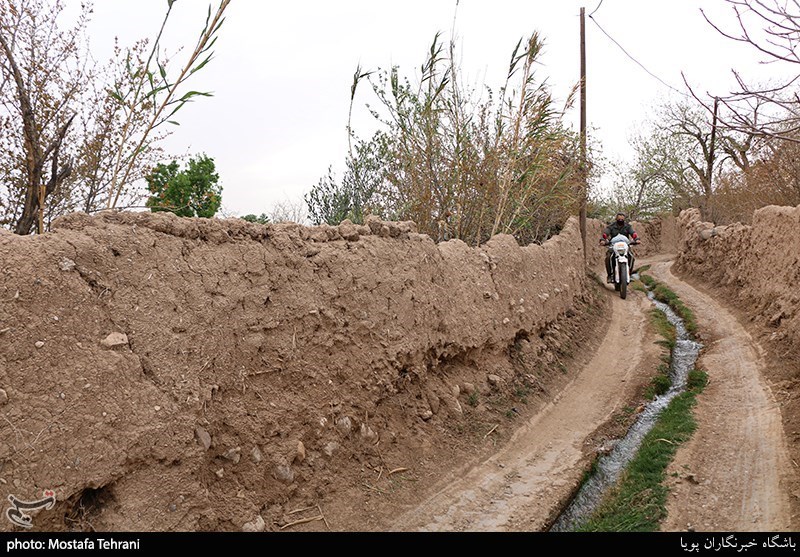 کوچه باغ های سمنان