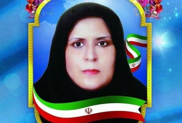 عیدی بسیجیان کرجی به نوزاد شهیده مدافع سلامت