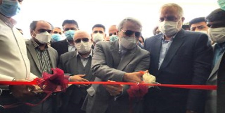 افتتاح ۵ پروژه عمرانی در سیستانوبلوچستان با حضور معاون رئیس جمهور