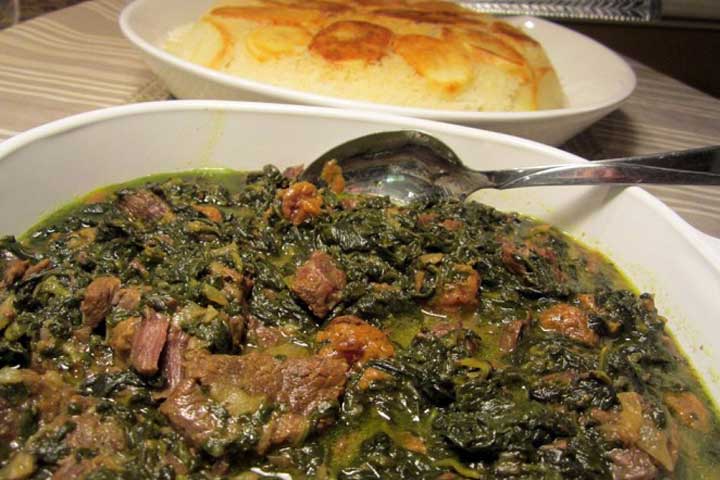 طرز تهیه خورش اسپناساک؛ طعمی بینظیر از مازندران