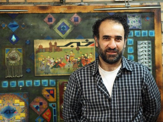 تعبیر رضا امیرخانی از پرواز با پاراگلایدر
