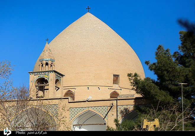 عکس/ کلیسای بیت لِحِم- اصفهان