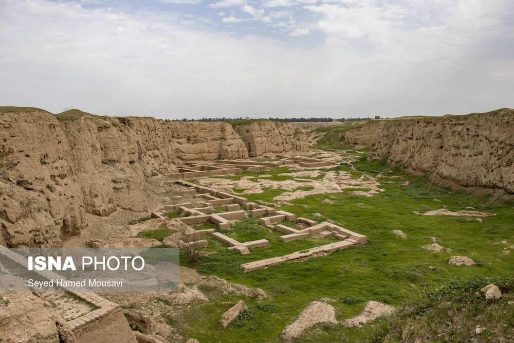 عکس/ «شوش»؛ یکی از قدیمی‌ترین سکونت‌گاه‌های جهان