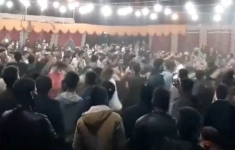 کرونا نارنجی در اسفراین یک مجلس عروسی را به تعطیلی کشاند
