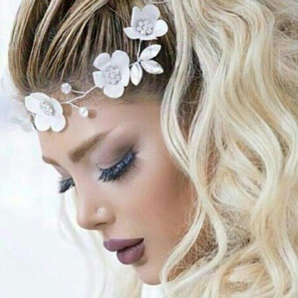 مدل های جدید و شیک تاج عروس