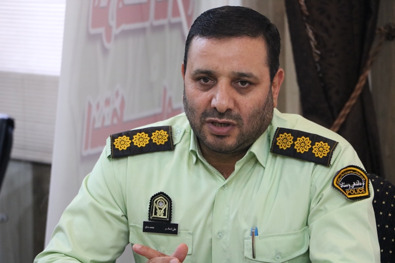 دستگیری سارق و کشف ۲۵ فقره سرقت در آرانوبیدگل