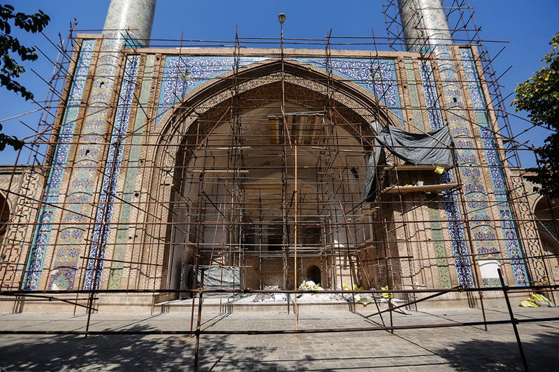 ۲۸ بنای تاریخی در قزوین پارسال مرمت شدند