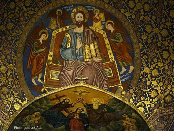 عکس/ کلیسای بیت لِحِم- اصفهان