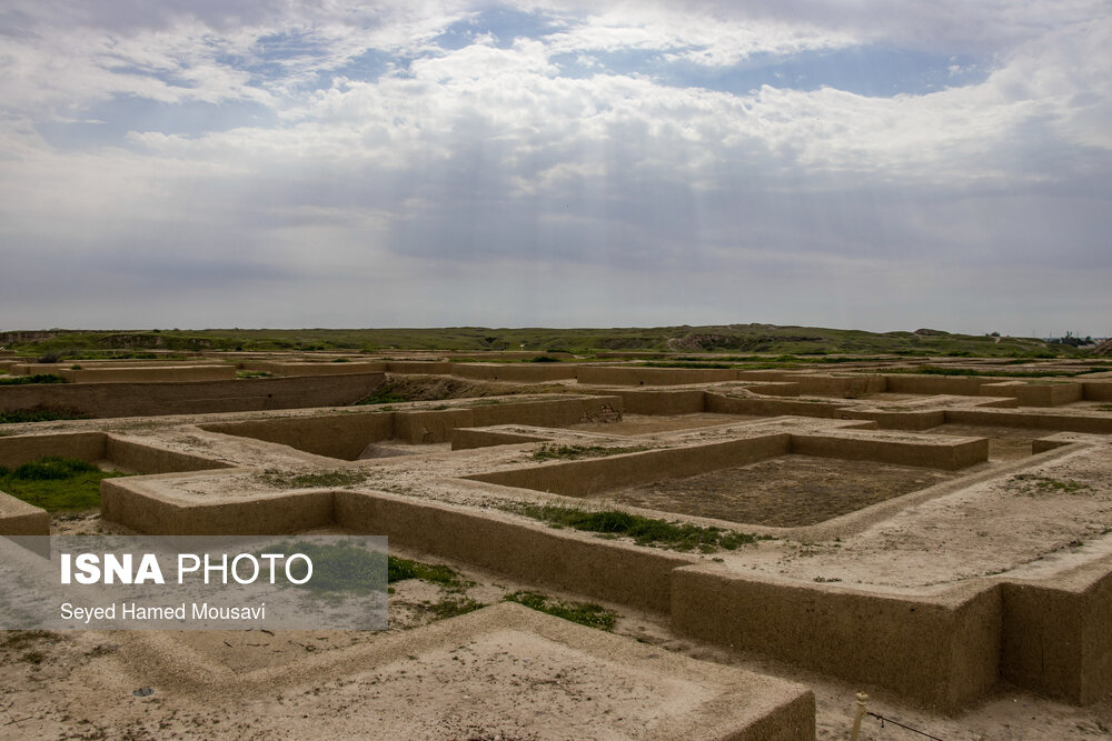 عکس/ «شوش»؛ یکی از قدیمی‌ترین سکونت‌گاه‌های جهان