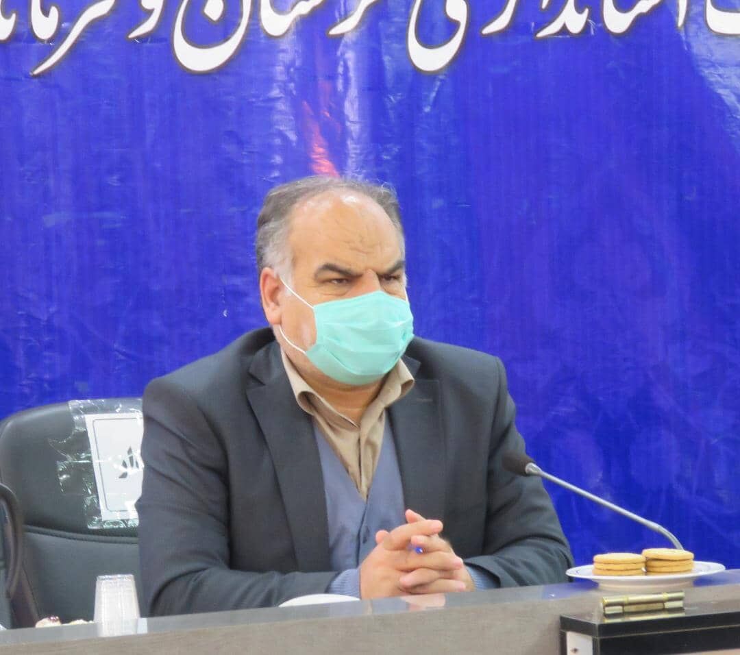 وضعیت قرمز کرونایی در بروجرد بحرانی و شکننده است