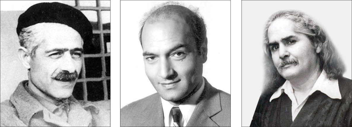 ملاقات با شریعتی، اخوان ثالث و جلال آلاحمد در خیابان ارگ