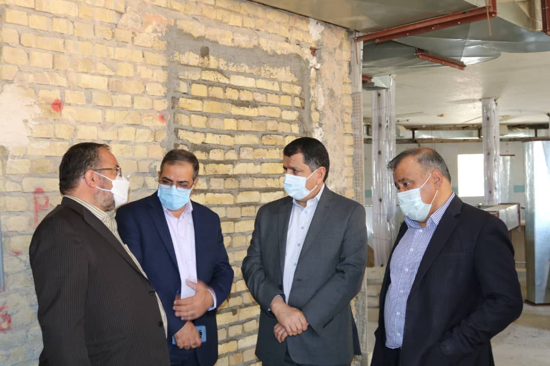 بیمارستان بحران یزد تا پایان اردیبهشت‌ تجهیز می‌شود