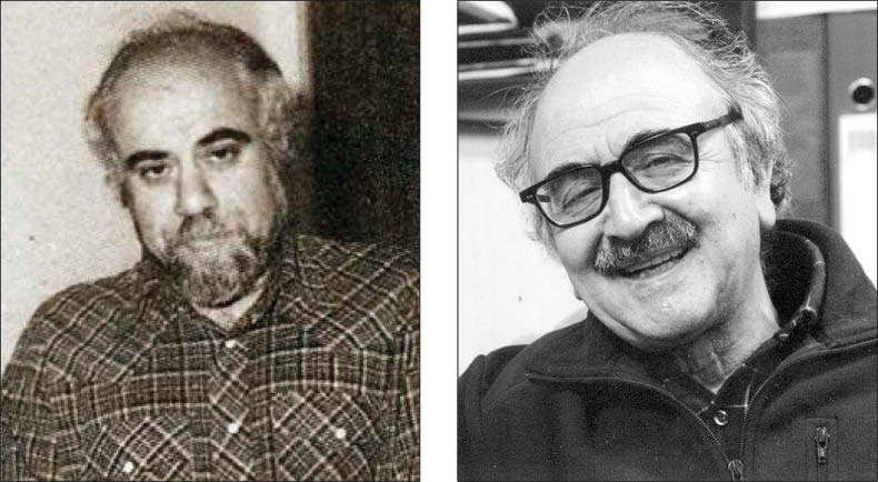 ملاقات با شریعتی، اخوان ثالث و جلال آلاحمد در خیابان ارگ