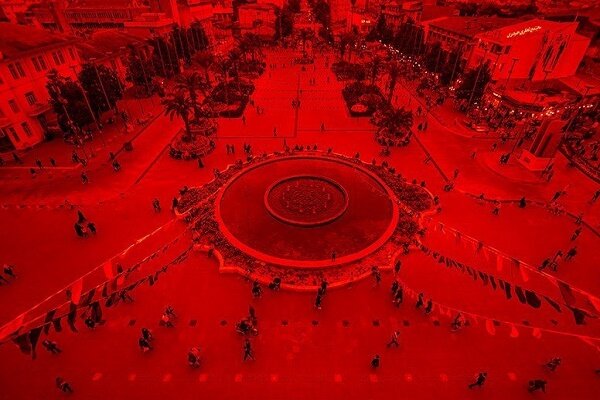 گیلان قرمزپوش شد؛۱۲ شهرستان قرمز و ۴ شهرستان نارنجی داریم