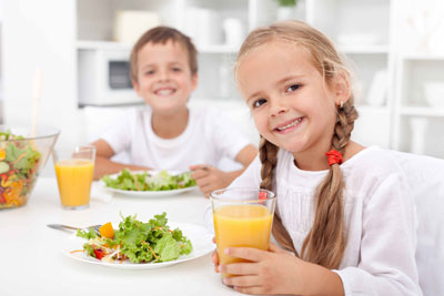 بهترین صبحانه برای کودک