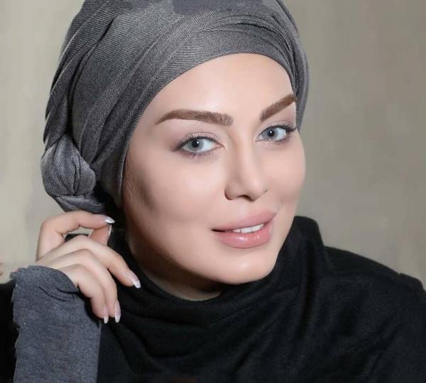 عکس جدید سحر قریشی با تیپ مشکی