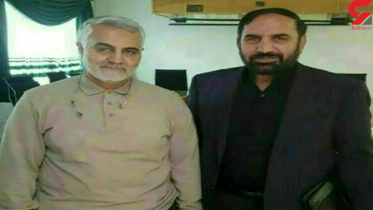 مشاوره سردار سلیمانی به همرزمان شهیدش پیوست