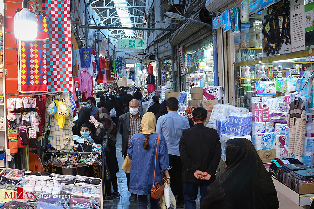 عکس/ همدان در وضعیت قرمز کرونایی