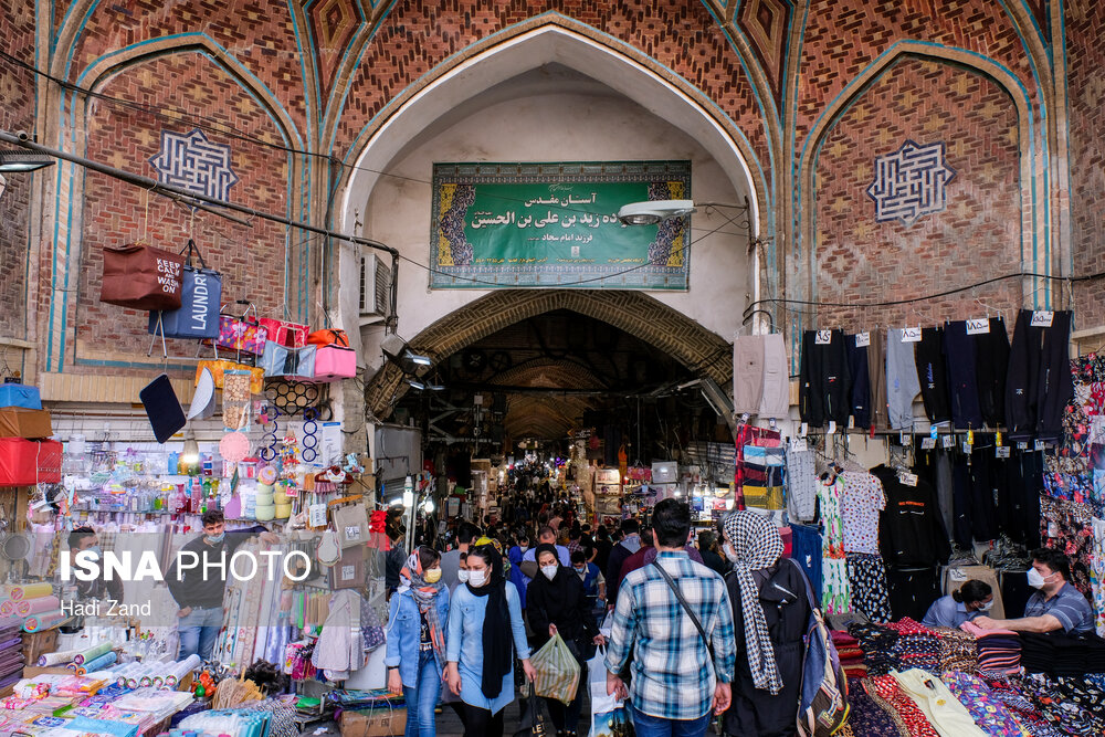 عکس/ تهران در آستانه تشدید محدودیت‌های کرونایی