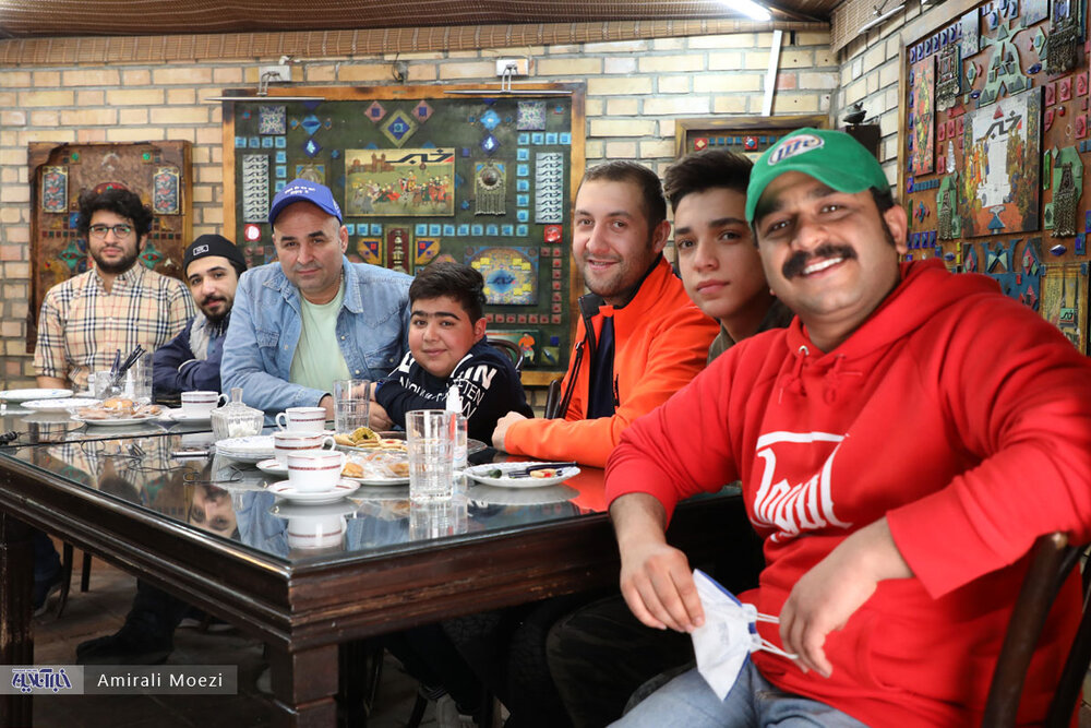جواد خواجوی و علی مشهدی و رفقا 