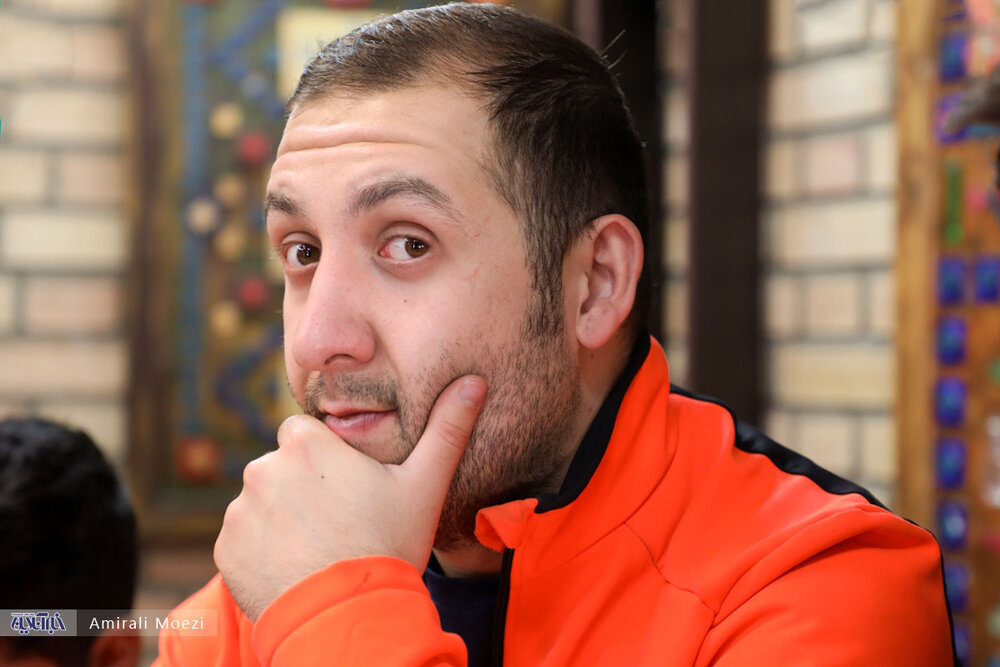 جواد خواجوی و علی مشهدی و رفقا 