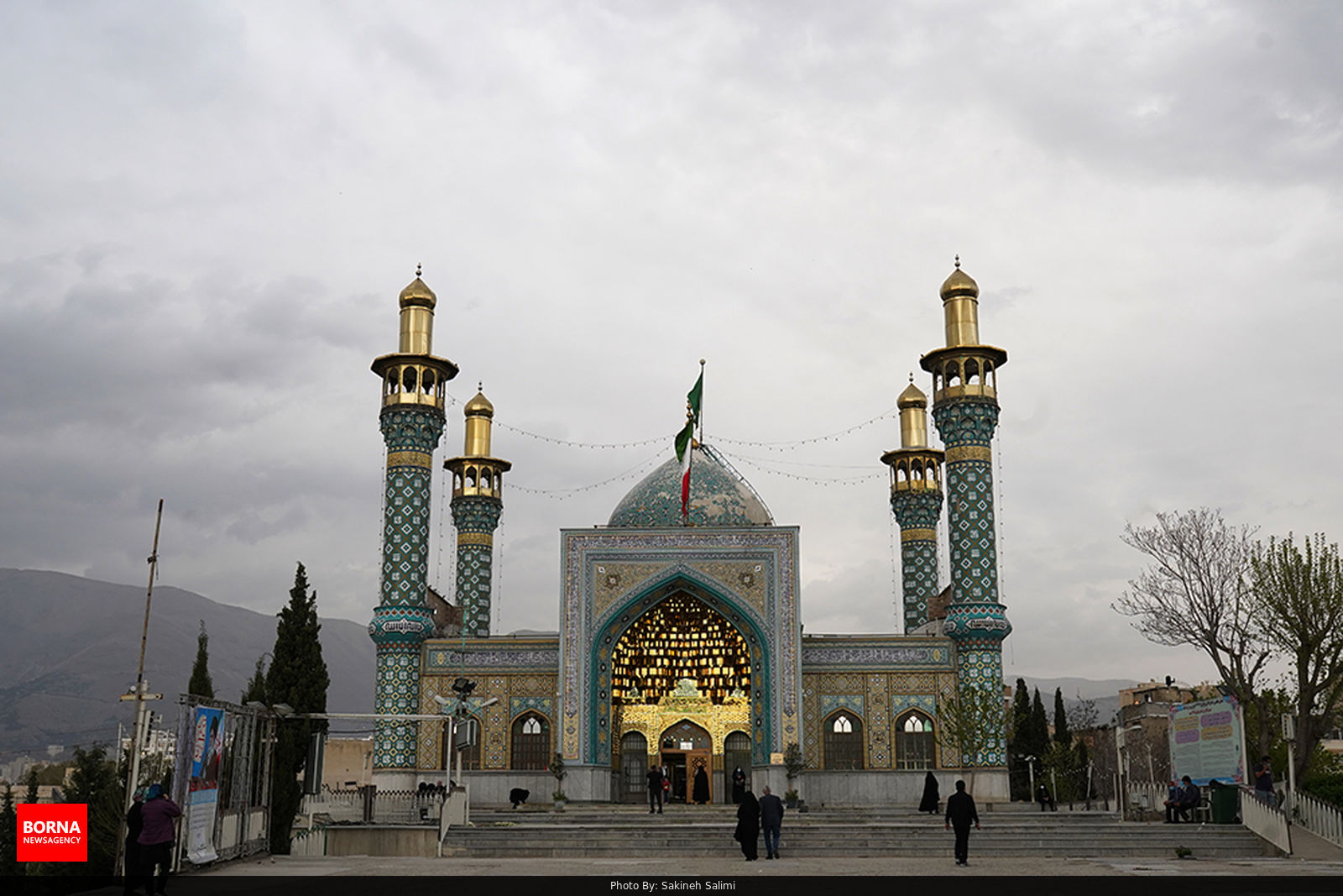 امامزادگان پنج تن (علیهم السلام) لویزان