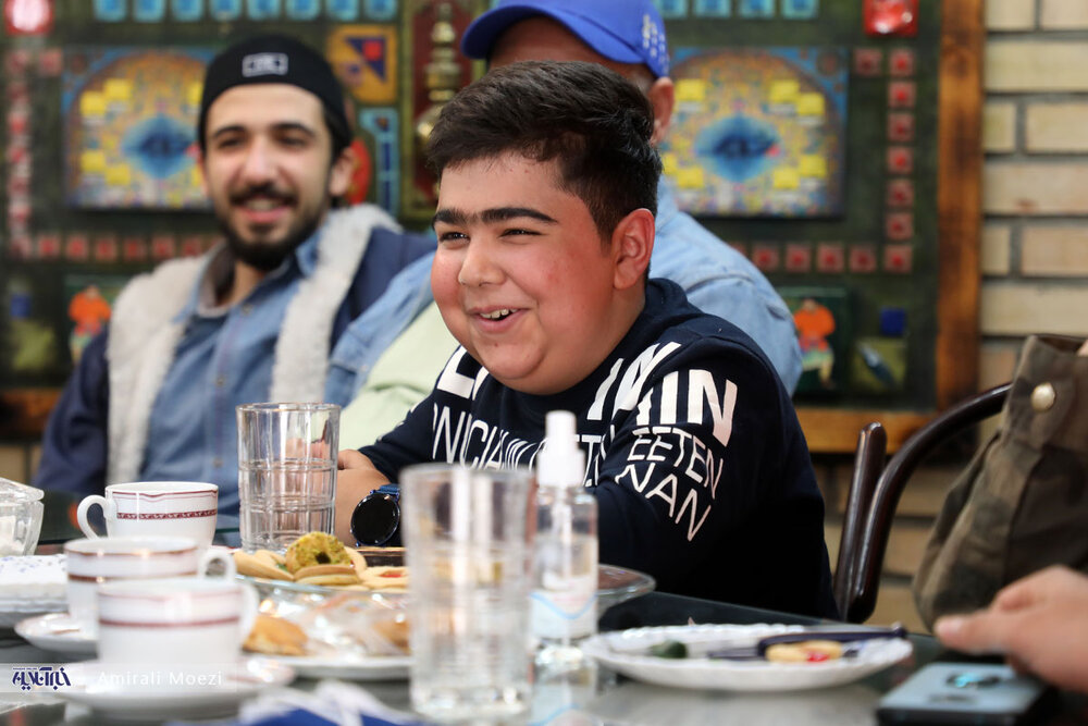جواد خواجوی و علی مشهدی و رفقا 
