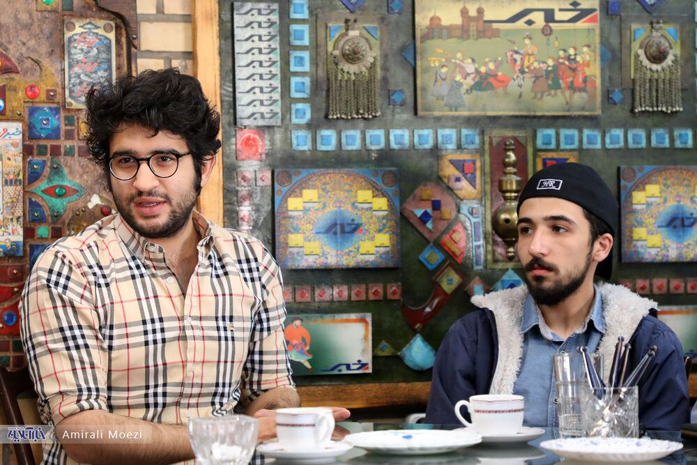 جواد خواجوی و علی مشهدی و رفقا 