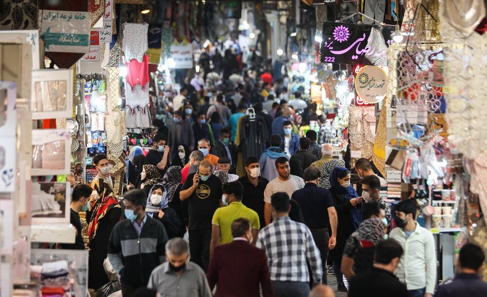 عکس/ پیک چهارم کرونا در کمین مردم