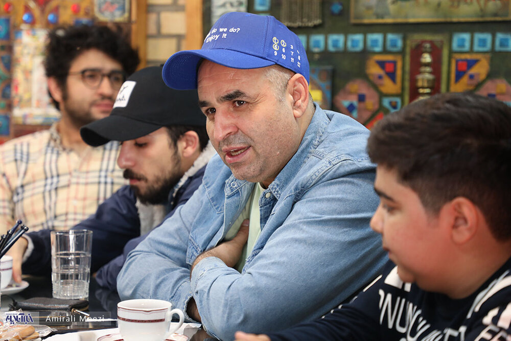 جواد خواجوی و علی مشهدی و رفقا 