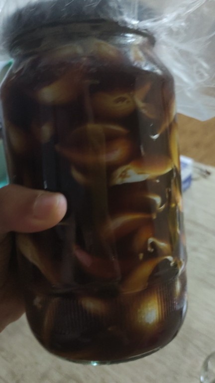 از شما/سير ترشي با شيره خرما