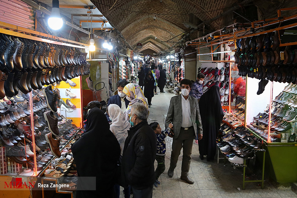 عکس/ همدان در وضعیت قرمز کرونایی