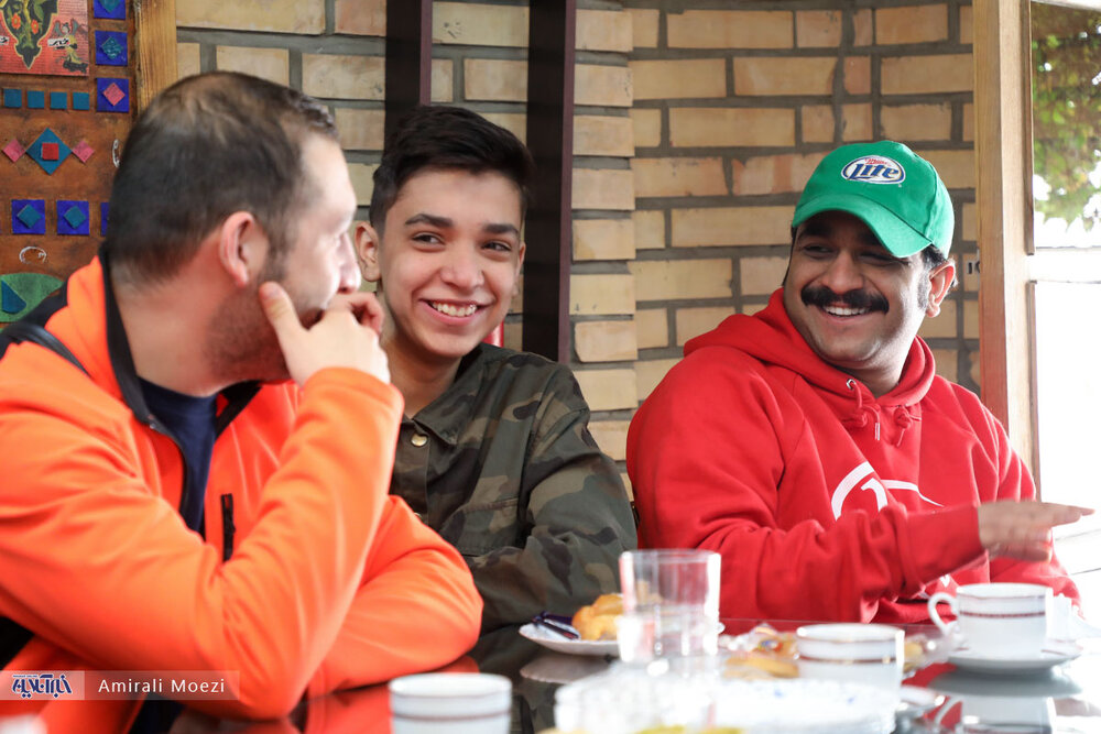 جواد خواجوی و علی مشهدی و رفقا 