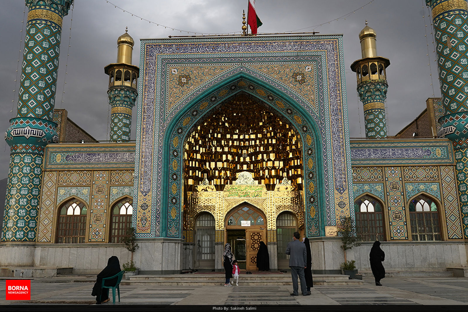 امامزادگان پنج تن (علیهم السلام) لویزان