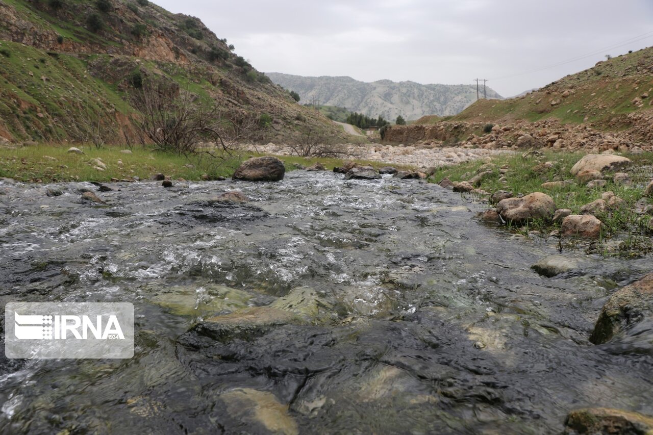 جلوه‌هایی از بهار طبیعت در منطقه تینا اندیکا