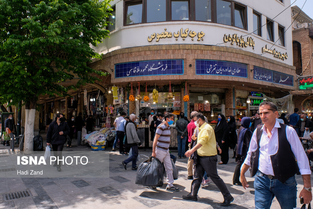عکس/ تهران در آستانه تشدید محدودیت‌های کرونایی