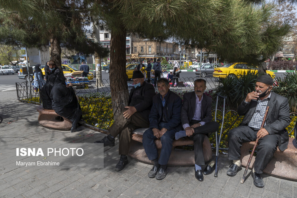 عکس/ تبریز در وضعیت قرمز کرونایی