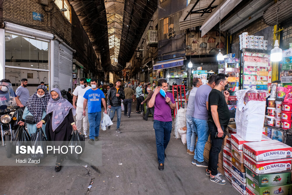 عکس/ تهران در آستانه تشدید محدودیت‌های کرونایی