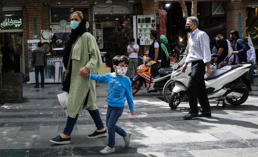 عکس/ پیک چهارم کرونا در کمین مردم