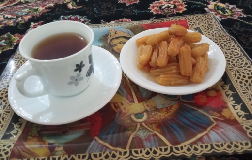 از شما/باميه خودم پز😍😍