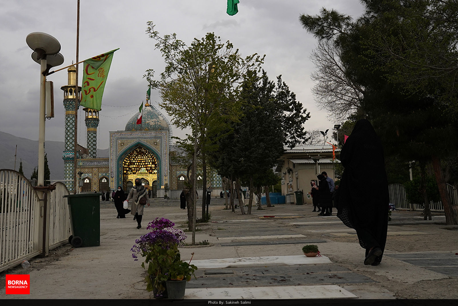 امامزادگان پنج تن (علیهم السلام) لویزان