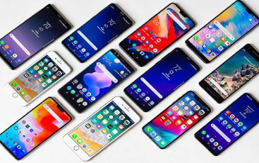 قیمت انواع گوشی محدوده 6 میلیون تومان در بازار