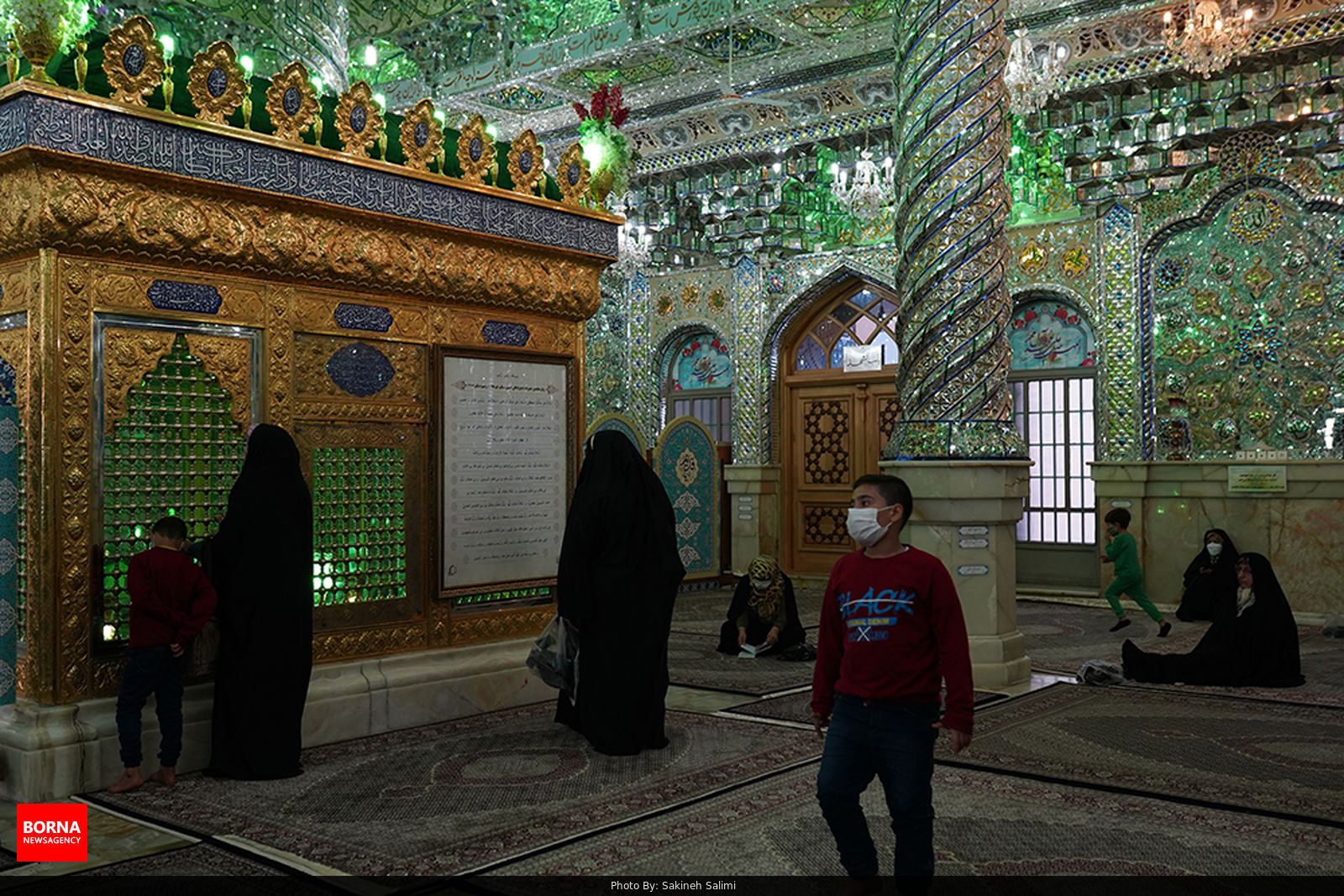 امامزادگان پنج تن (علیهم السلام) لویزان