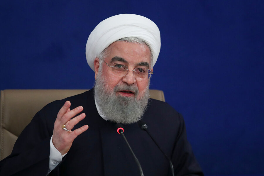 روحانی: خودکفایی در زمینههای علمی و فناوری غرورانگیز است