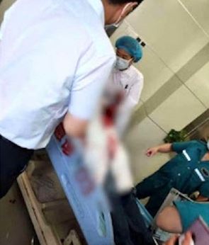 ضرب و شتم پزشک اورژانس در بیمارستان دهدشت