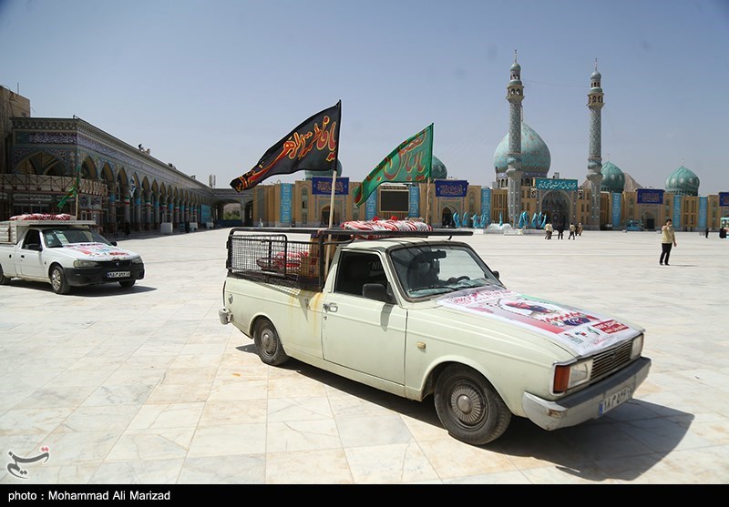 رزمایش همدلی در قم