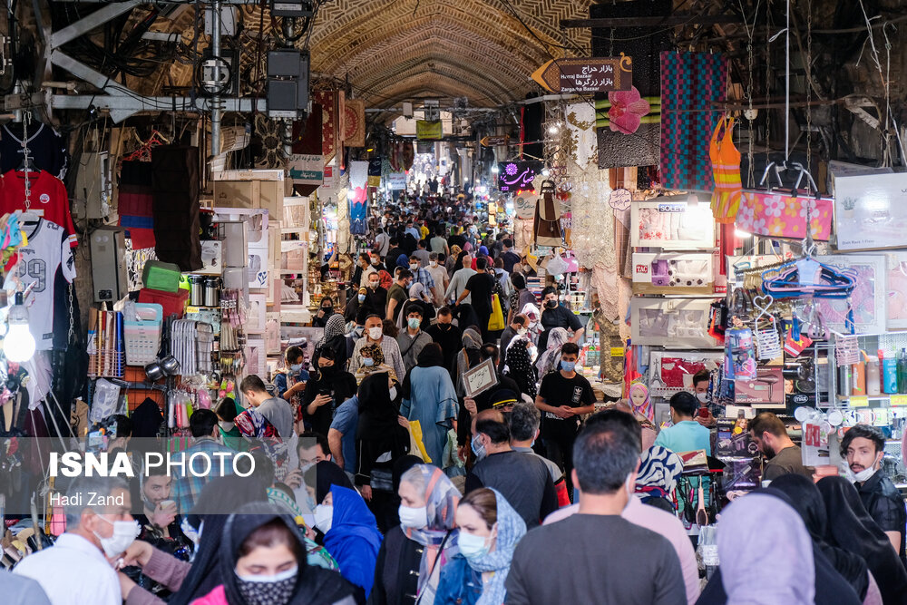 عکس/ تهران در آستانه تشدید محدودیت‌های کرونایی