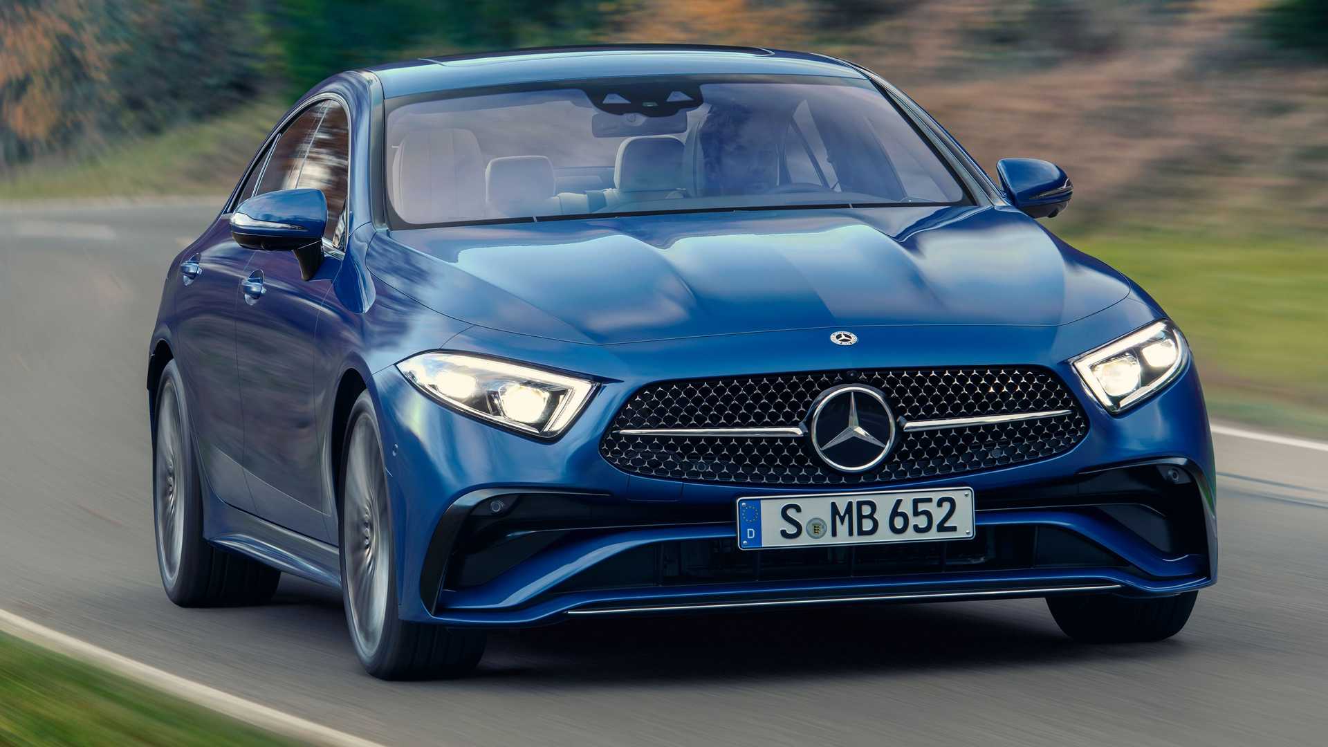 مرسدس بنز CLS مدل ۲۰۲۲ معرفی شد