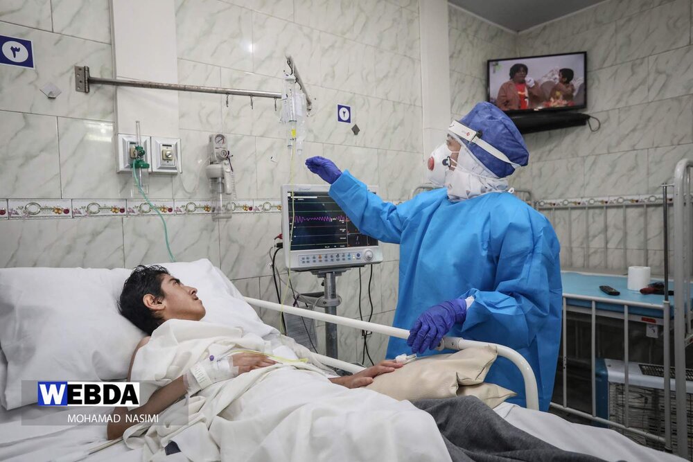 عکس/ موج شدید کرونا در گلستان