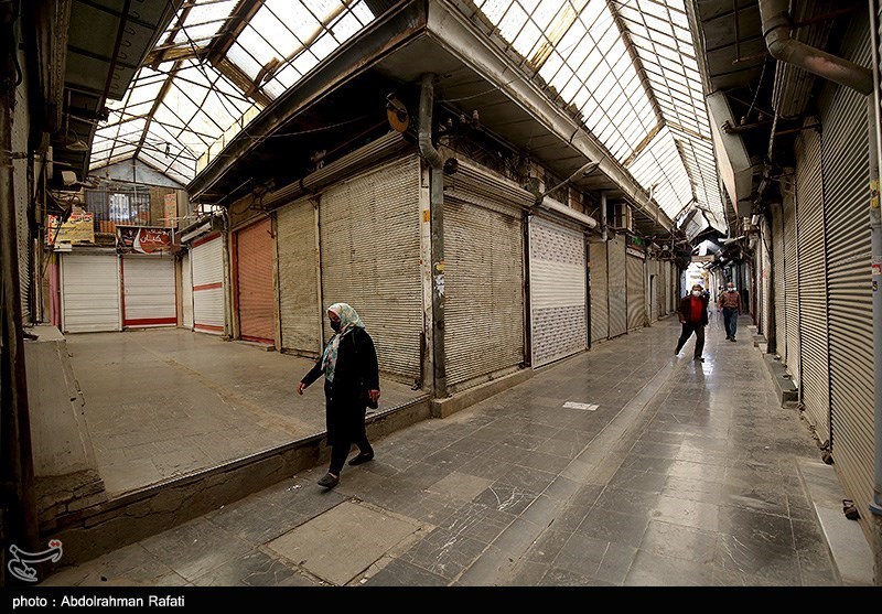 تعطیلی اماکن تجاری در وضعیت قرمز کرونایی همدان